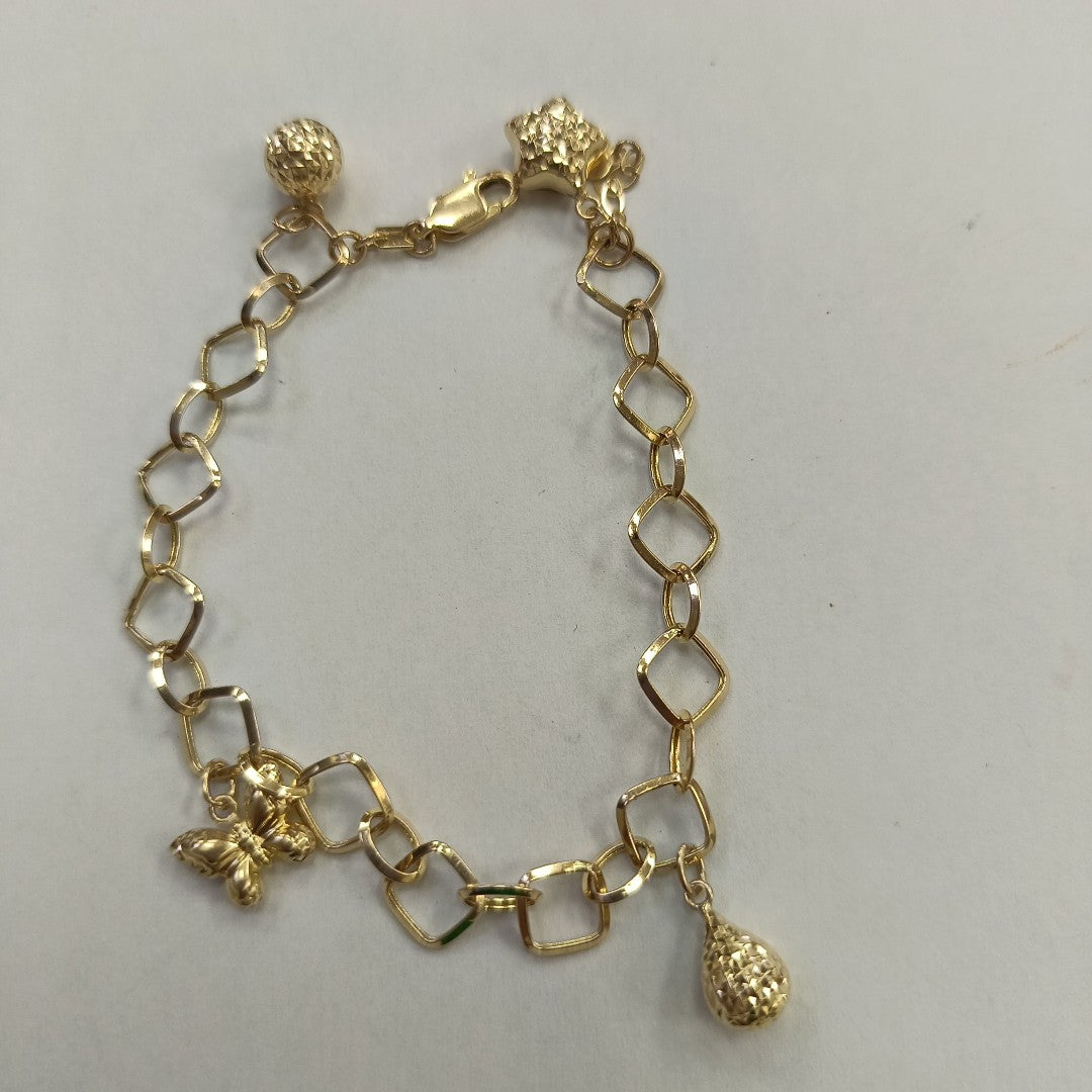 PULSERA ORO 14 K 4,00 GRMS (SEMINUEVO)