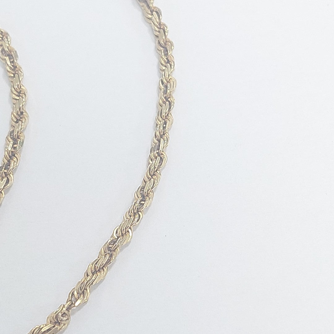 CADENA ORO 14 K 18,50 GRMS (SEMINUEVO)