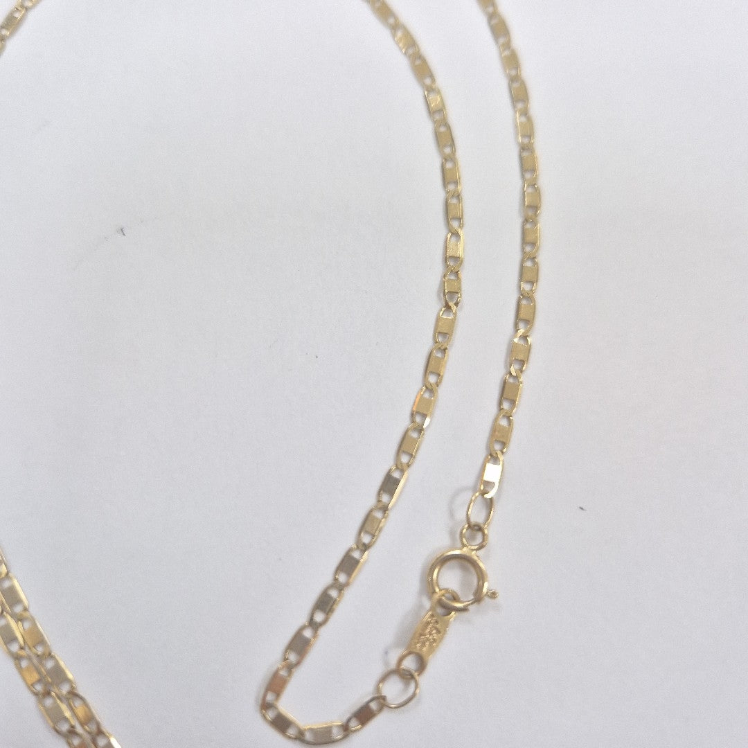 CADENA ORO 10 K 1,90 GRMS (SEMINUEVO)
