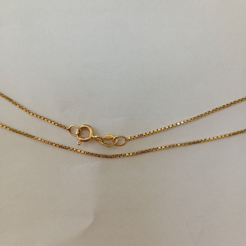 CADENA ORO 14 K 1,90 GRMS (SEMINUEVO)