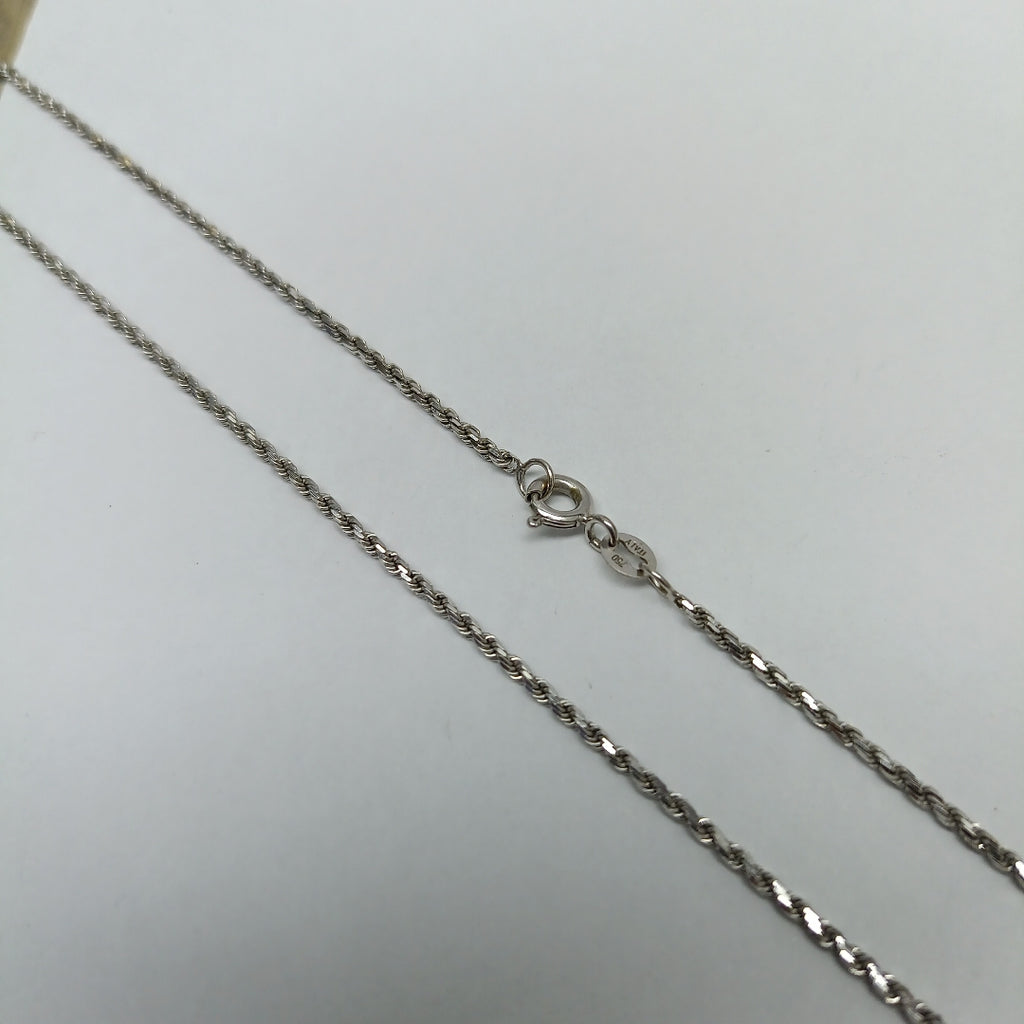 CADENA ORO BLANCO 16K 4,80 GRMS (SEMINUEVO)