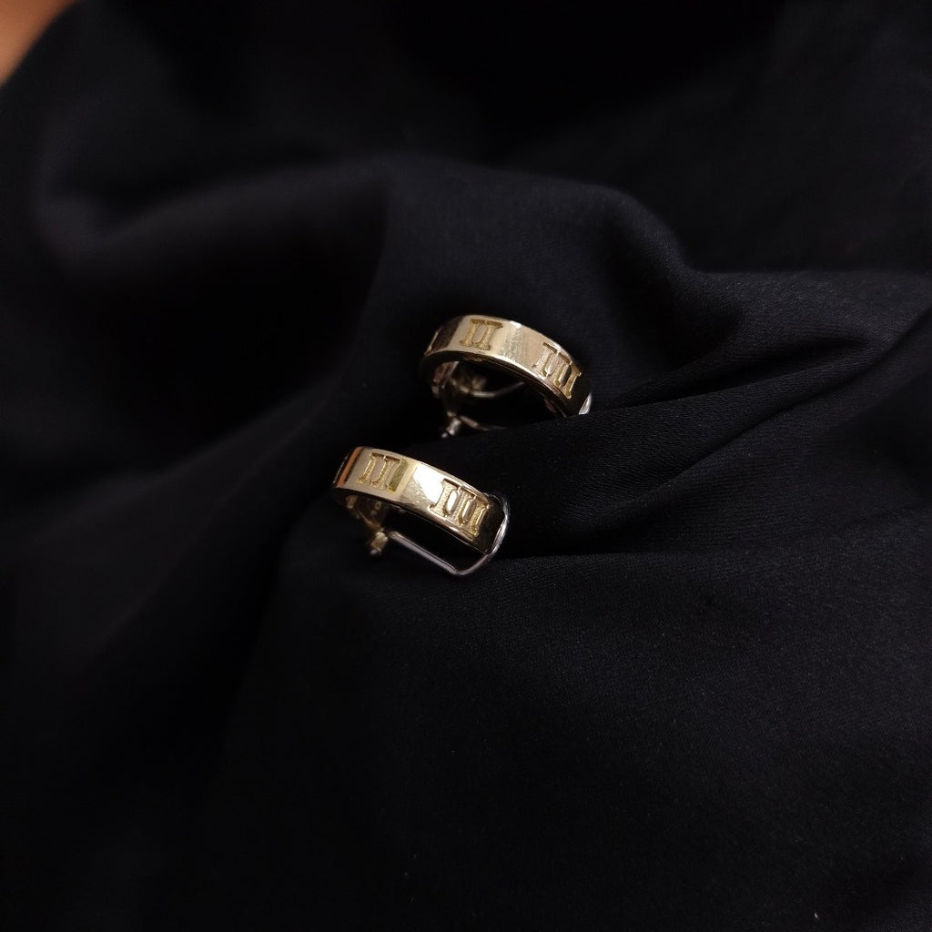 BROQUELES PAR ORO COMBINADO 10 K 2,10 GRMS (SEMINUEVO)