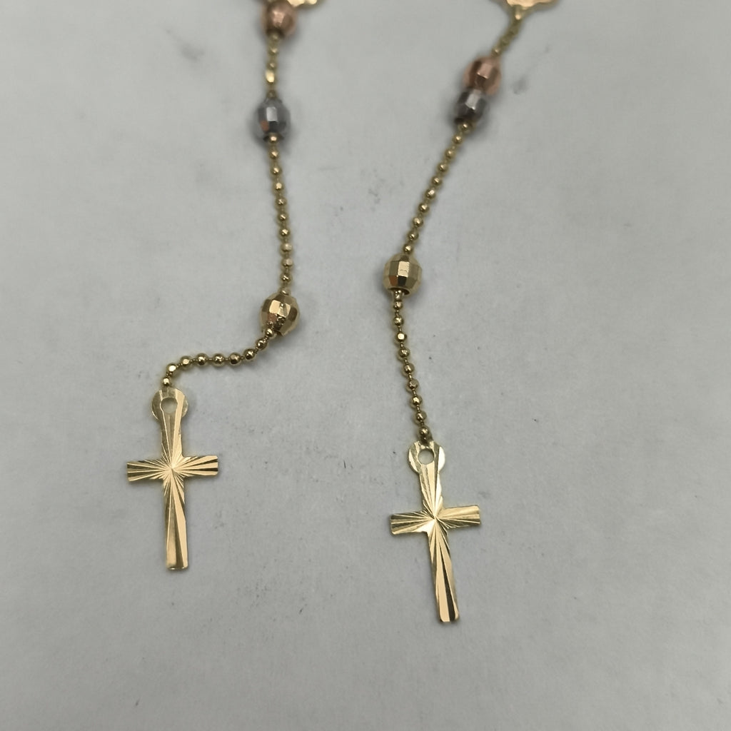 ARETES PAR ORO 14 K 3.4 GRMS (SEMINUEVO)