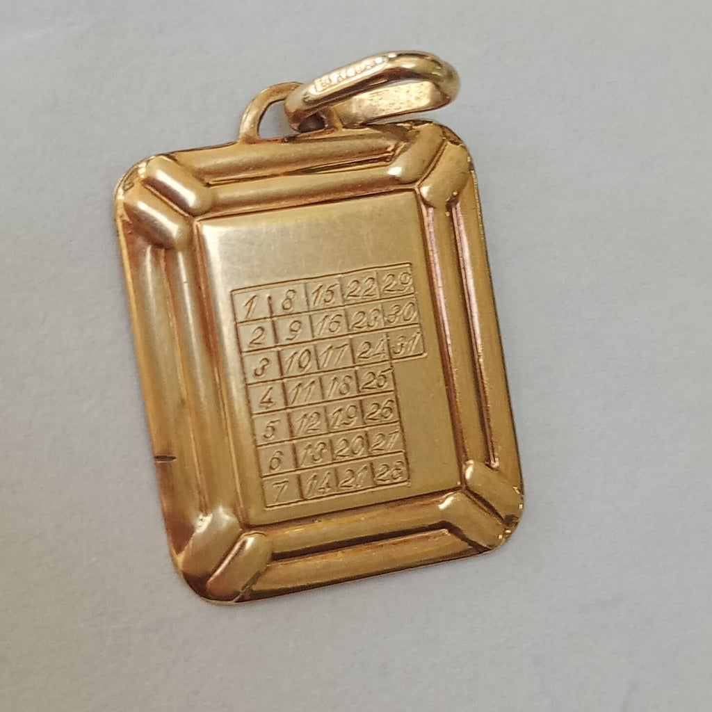 DIJE ORO 14 K 2,10 GRMS (SEMINUEVO)