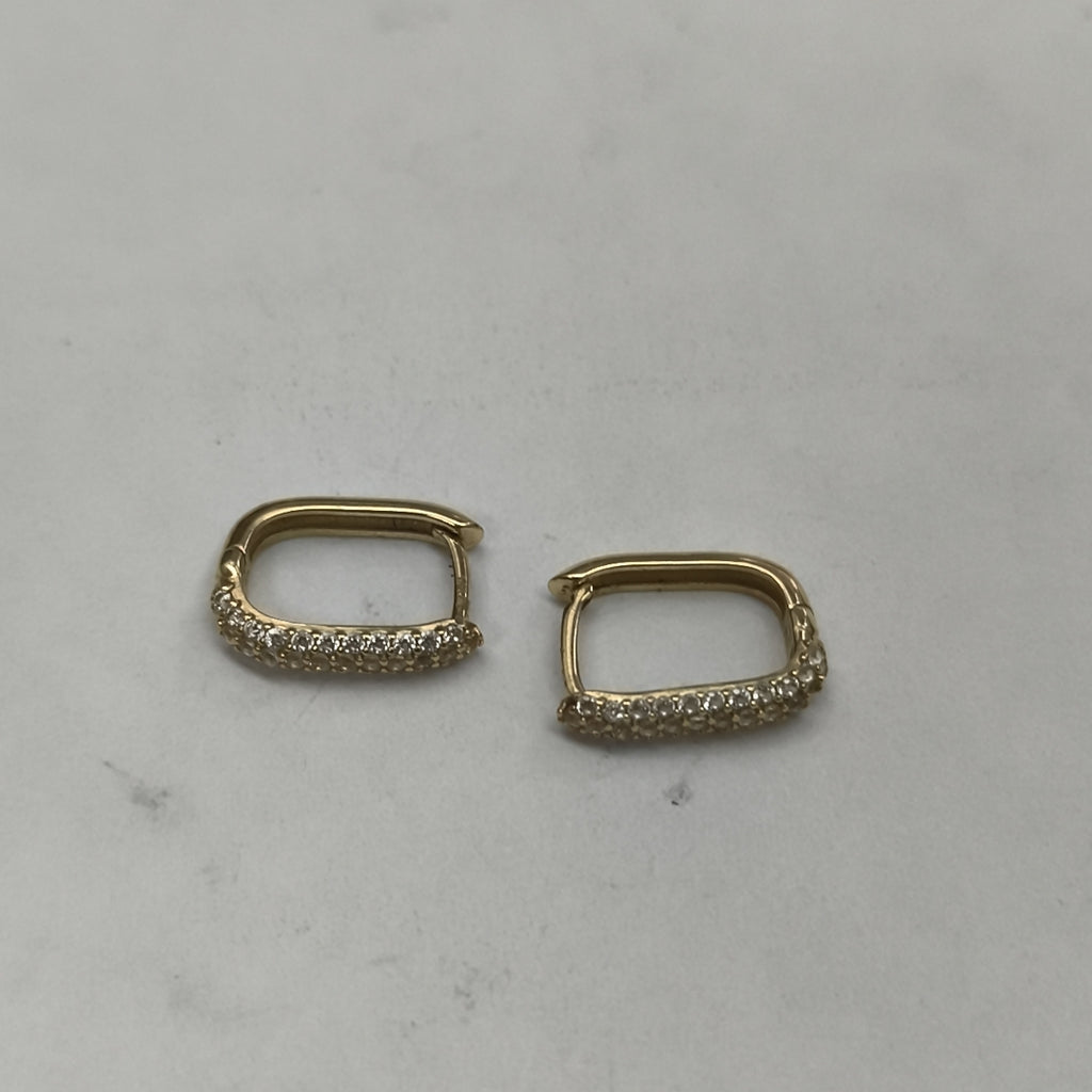 ARETES PAR ORO 14 K 1.5 GRMS (SEMINUEVO)