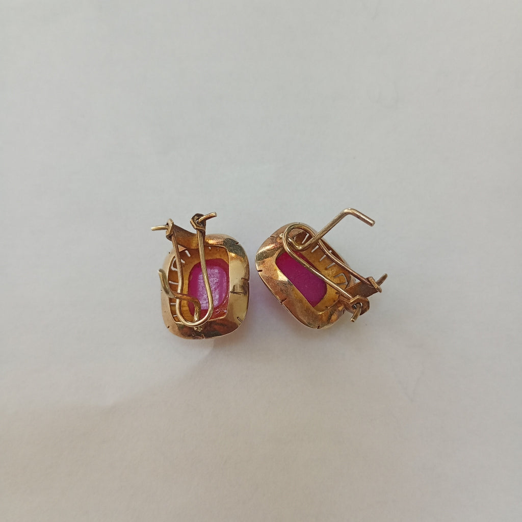 ARETES PAR ORO 8 K 4,80 GRMS (SEMINUEVO)