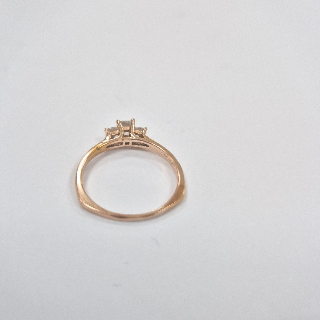 ANILLITO ORO 14 K 2,30 GRMS (SEMINUEVO)