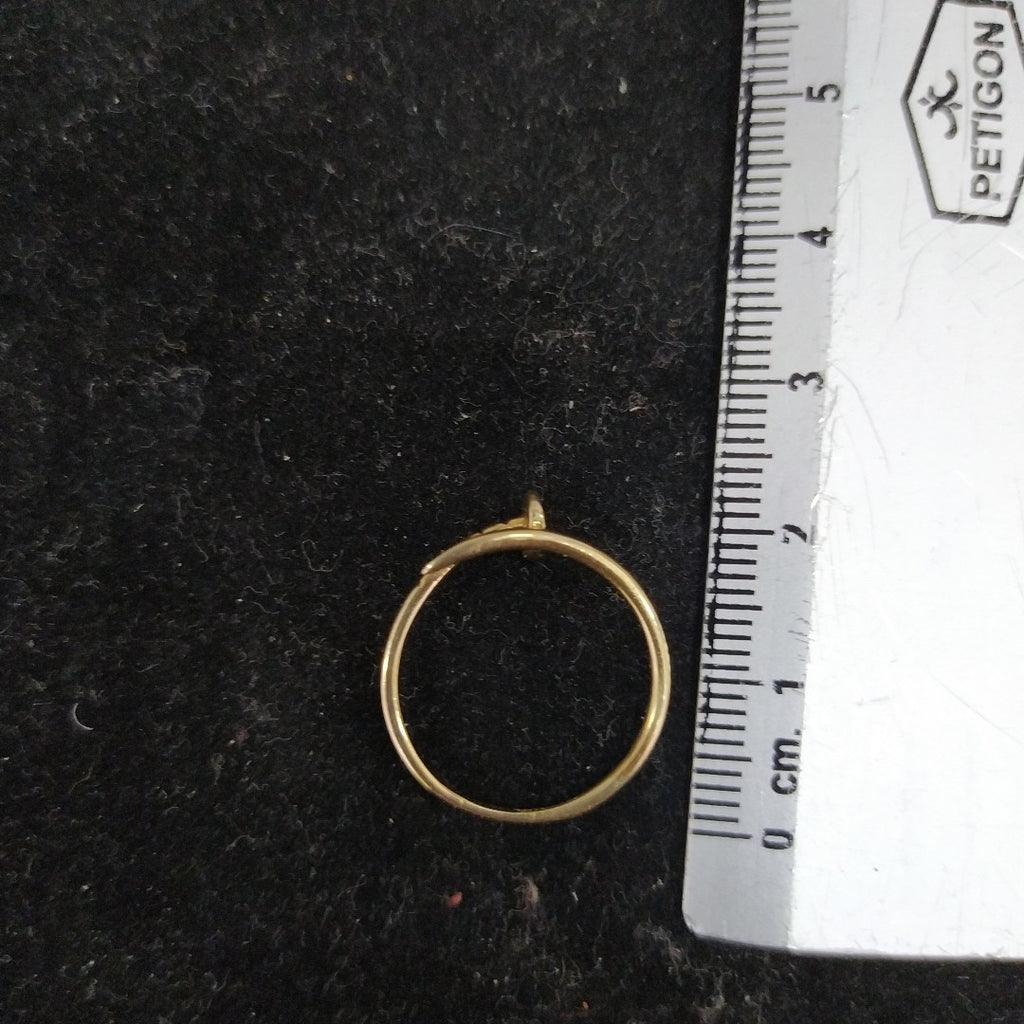 ANILLO ORO 10 K 1 GRMS (SEMINUEVO)
