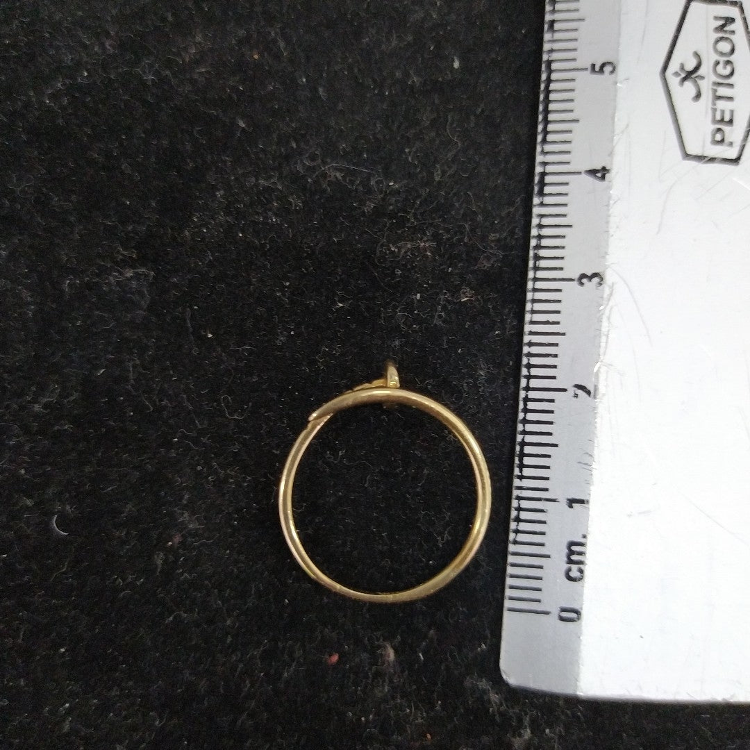 ANILLO ORO 10 K 1 GRMS (SEMINUEVO)