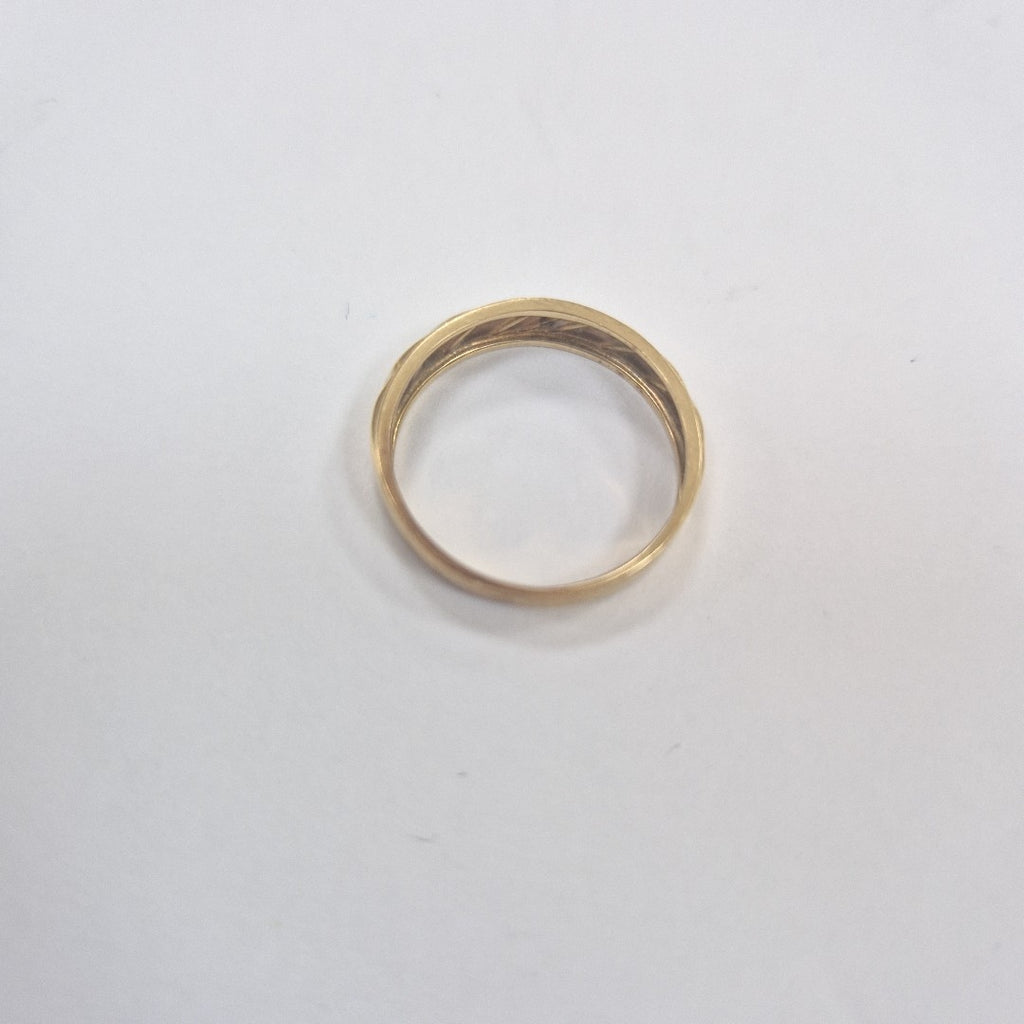 ANILLO ORO 10 K 2 GRMS (SEMINUEVO)