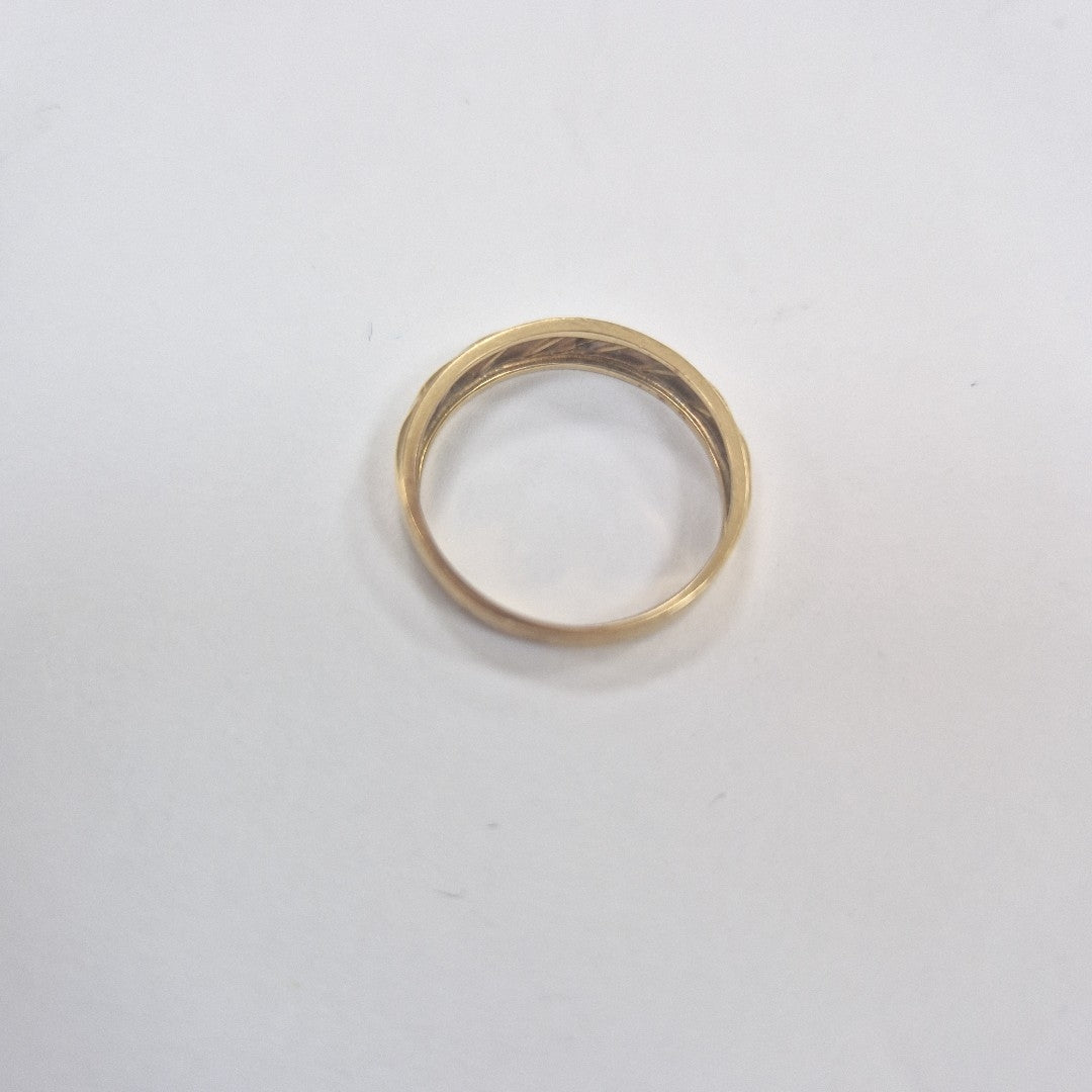 ANILLO ORO 10 K 2 GRMS (SEMINUEVO)