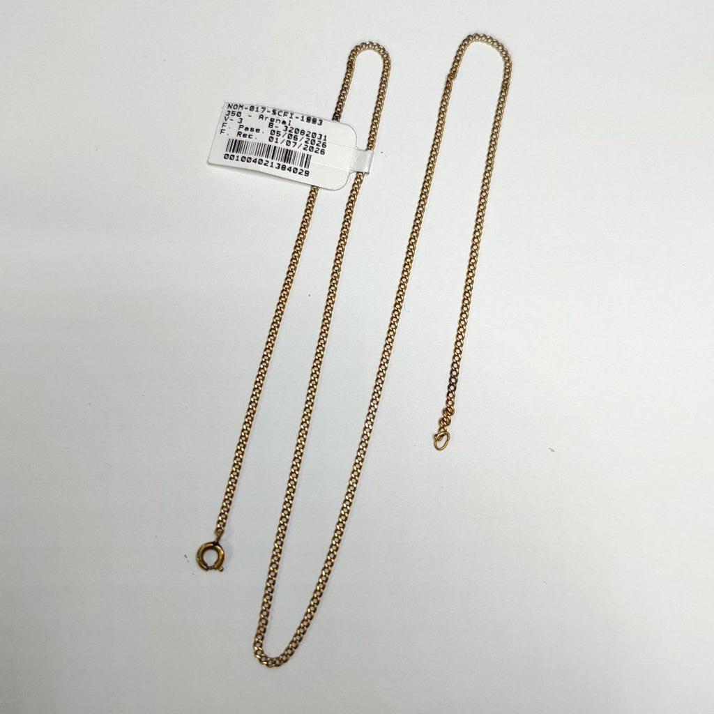 CADENA ORO 10 K 3,90 GRMS (SEMINUEVO)