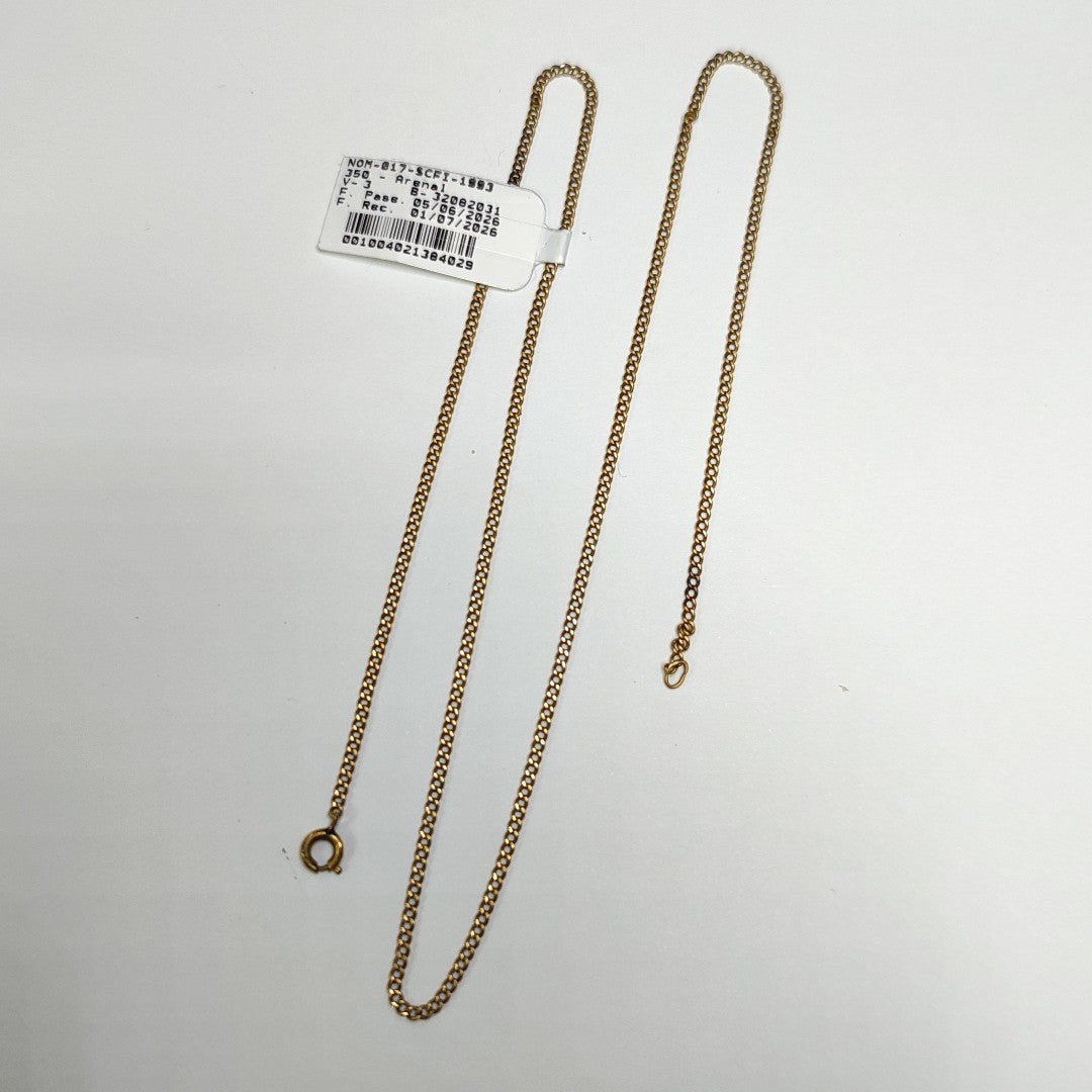 CADENA ORO 10 K 3,90 GRMS (SEMINUEVO)