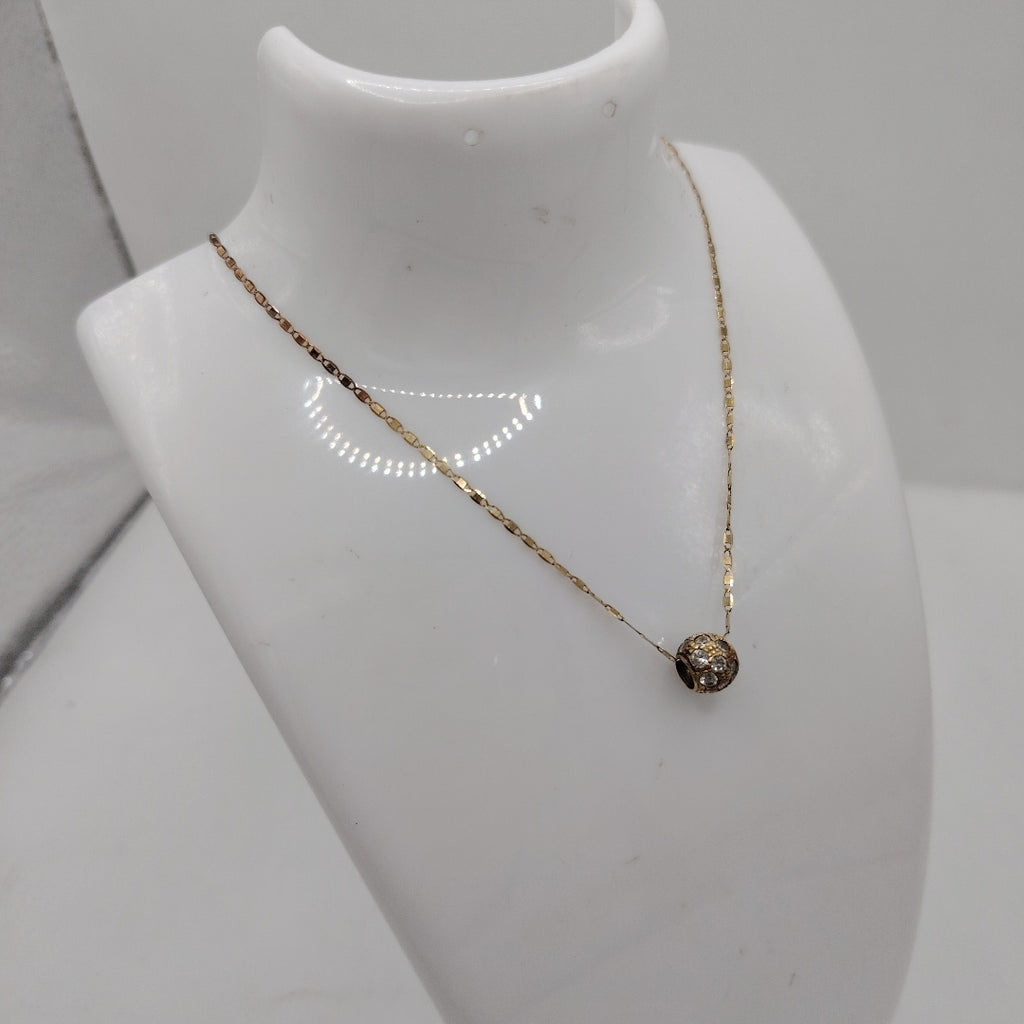 CADENA ORO 10 K 2.9 GRMS (SEMINUEVO)