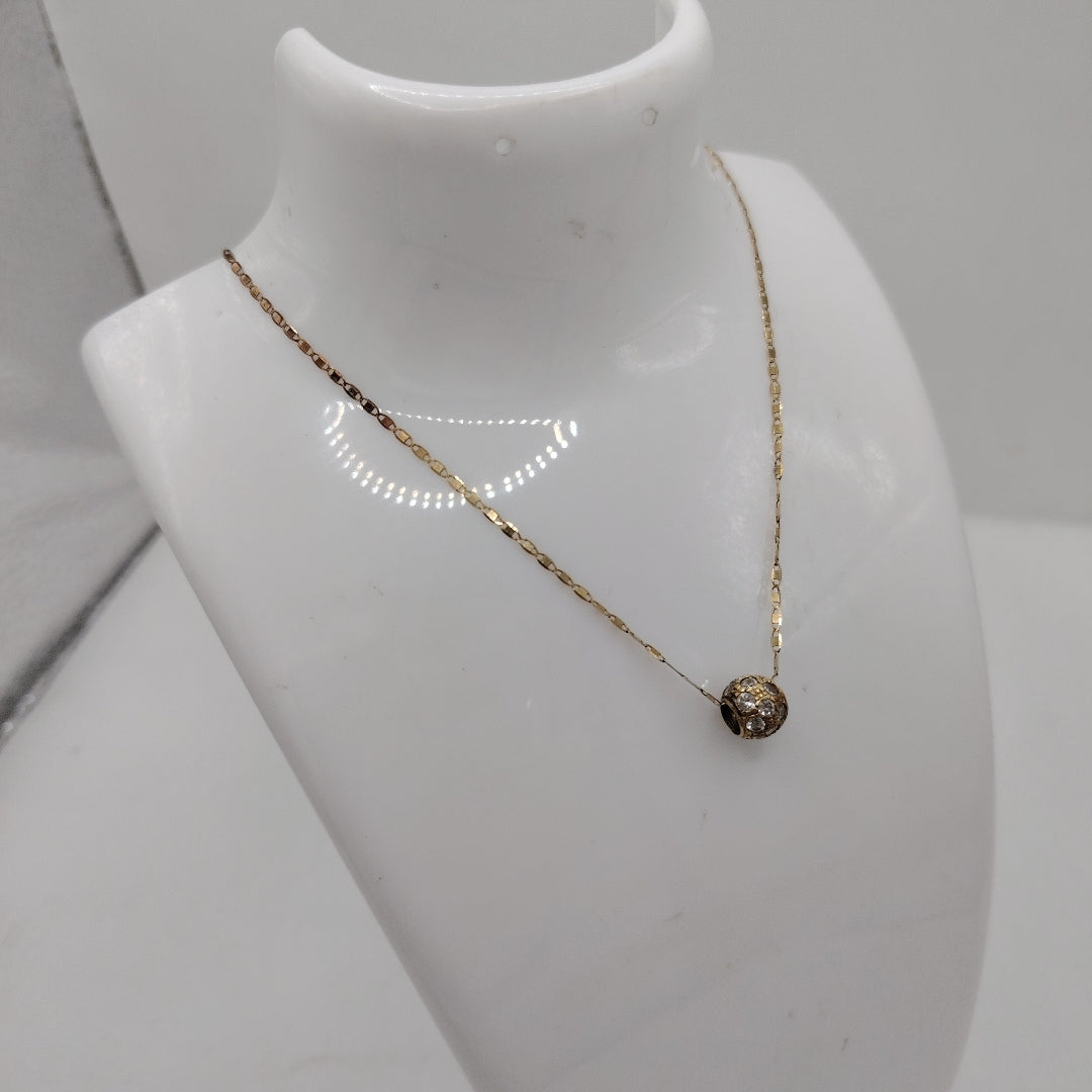 CADENA ORO 10 K 2.9 GRMS (SEMINUEVO)