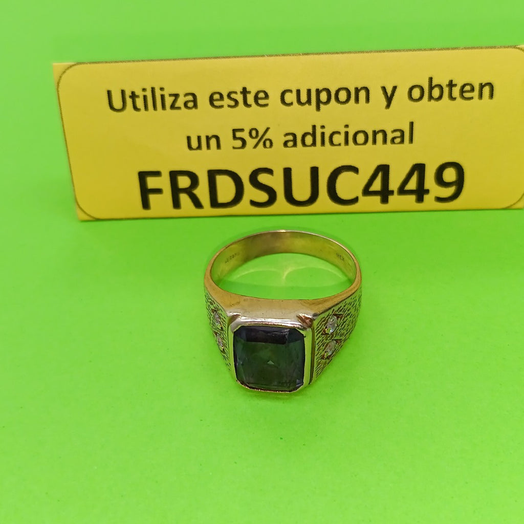 ANILLO ORO 10 K 7.5 GRMS (SEMINUEVO)
