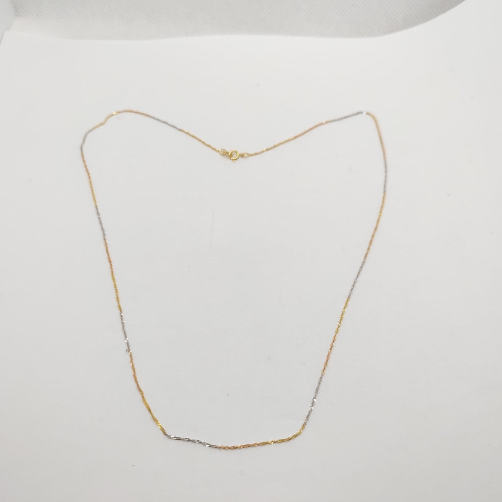 CADENA ORO 14 K 0.7 GRMS (SEMINUEVO)