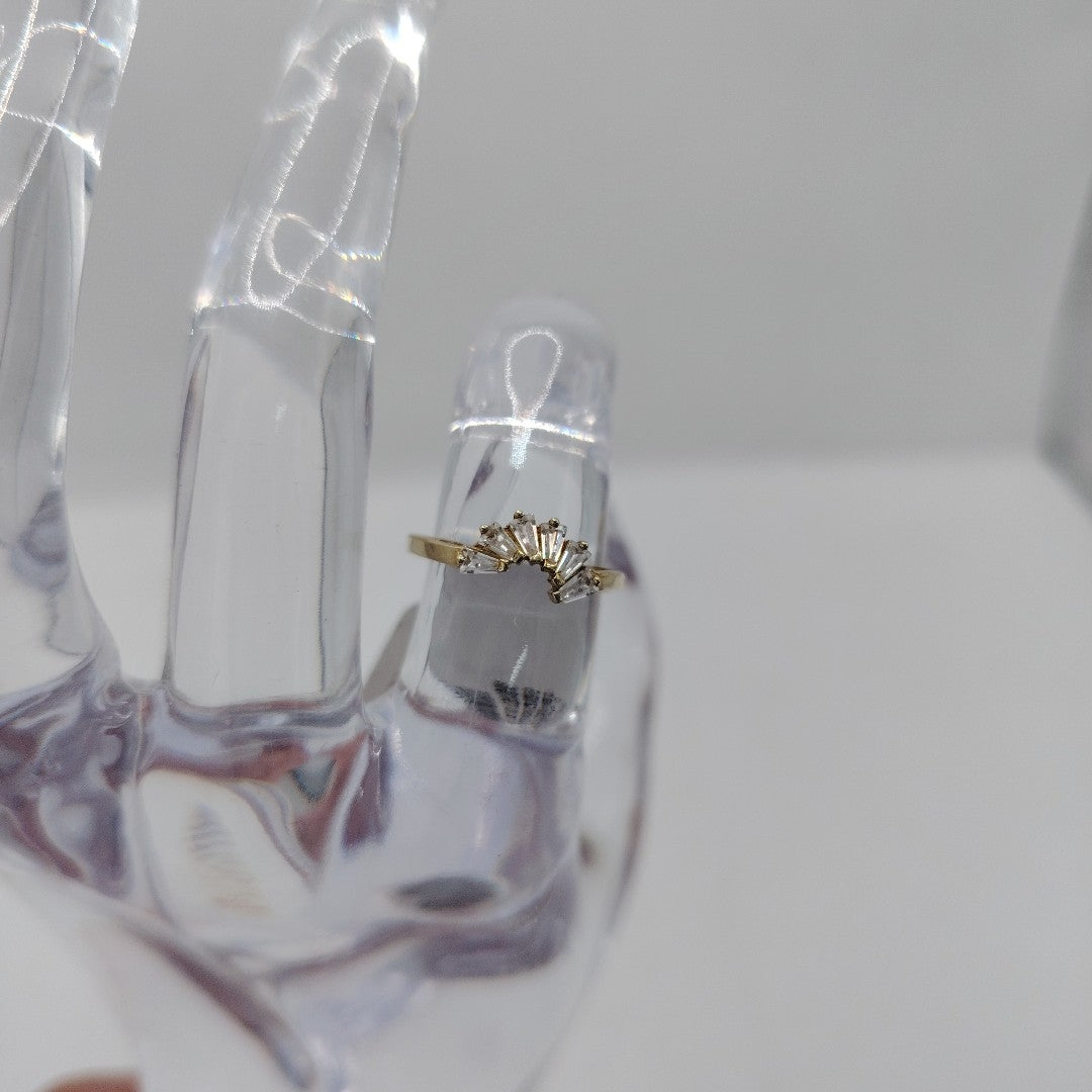 ANILLO ORO 10 K 1.1 GRMS (SEMINUEVO)