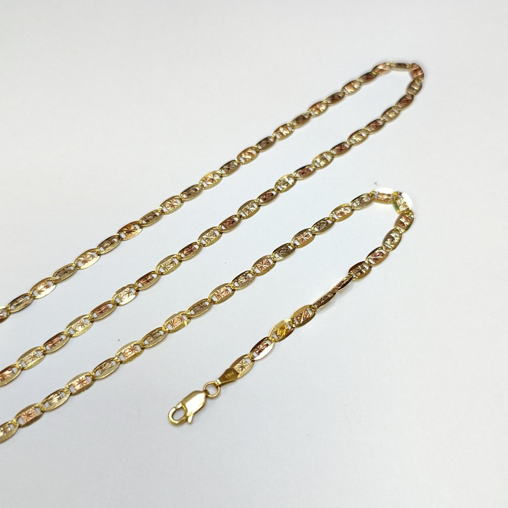 CADENA ORO 14 K 9,60 GRMS (SEMINUEVO)