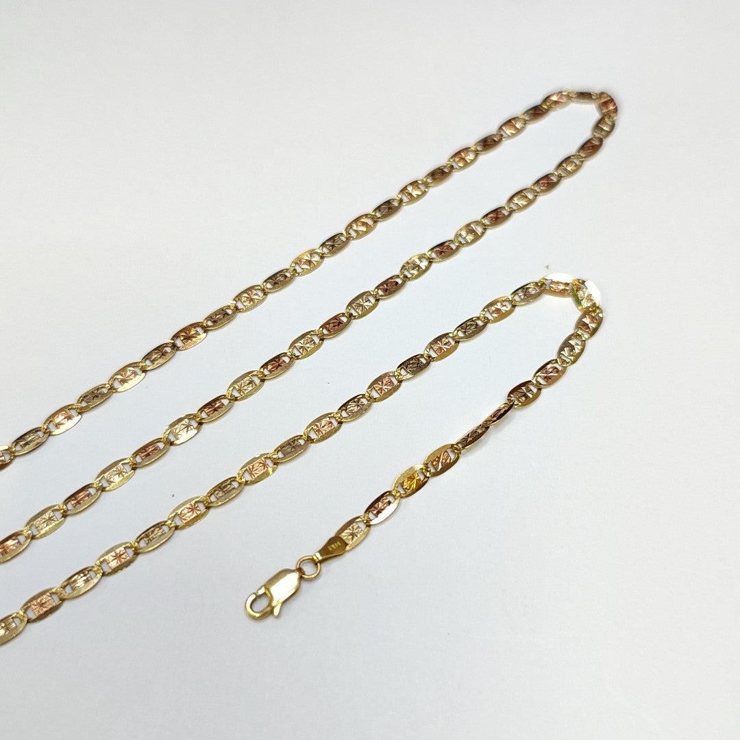 CADENA ORO 14 K 9,60 GRMS (SEMINUEVO)
