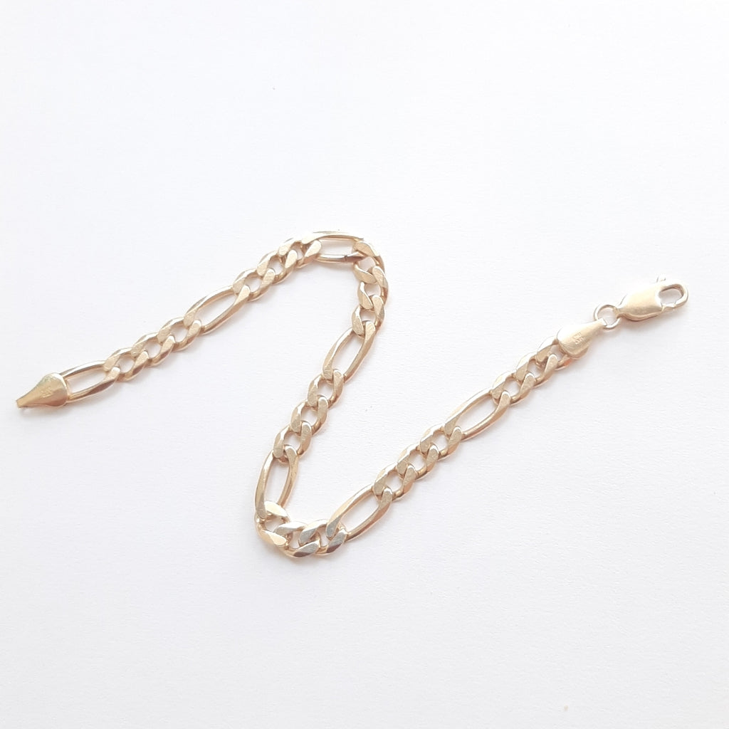 PULSERA ORO 14 K 13 GRMS (SEMINUEVO)