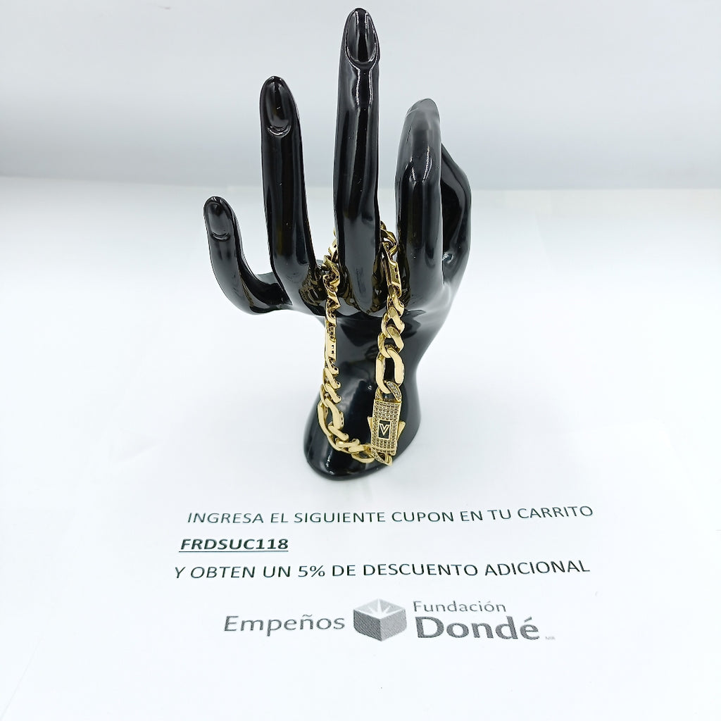 PULSERA ORO 10 K 13.2 GRMS (SEMINUEVO)
