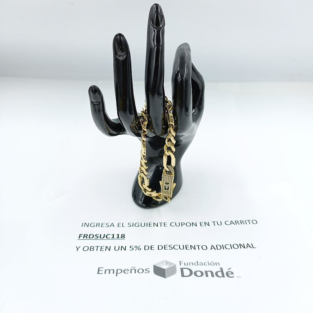 PULSERA ORO 10 K 13.2 GRMS (SEMINUEVO)