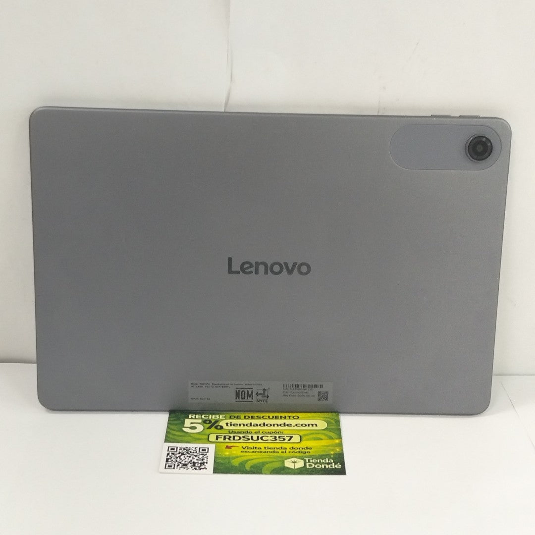 TABLETA LENOVO TB311FU (2025) 128 GB 4 GB RAM (SEMINUEVO)