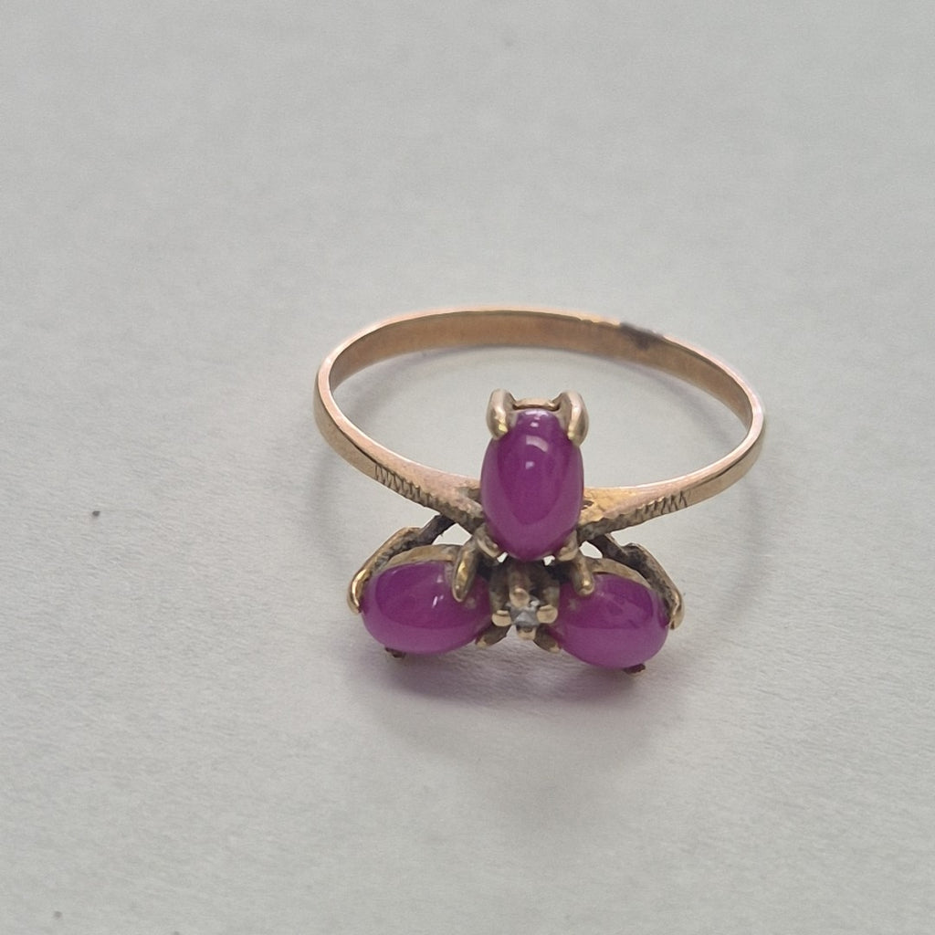 ANILLITO ORO 8 K 2.2 GRMS (SEMINUEVO)