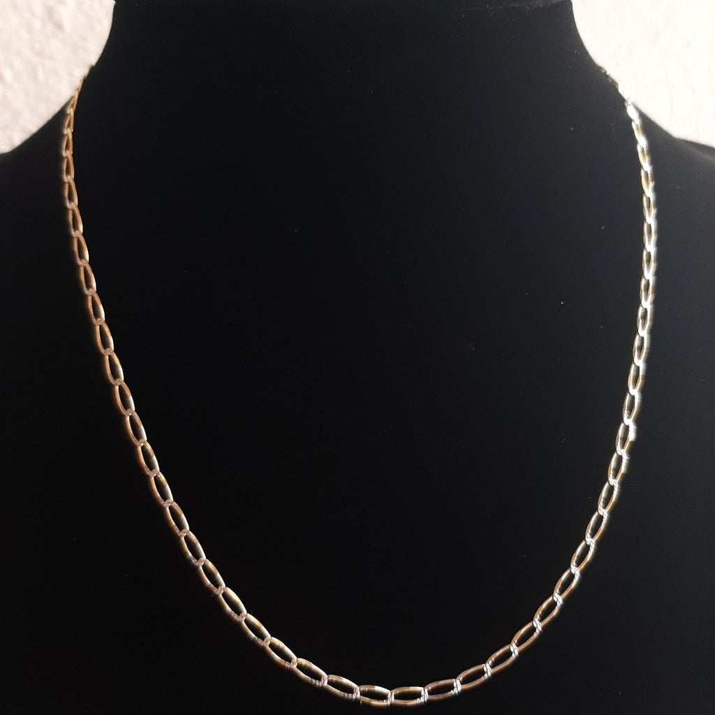 CADENA ORO 14 K 3.2 GRMS (SEMINUEVO)