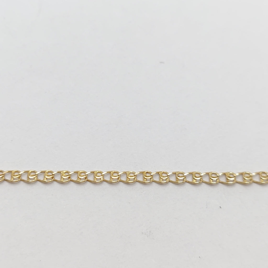 CADENA ORO 10 K 3.3 GRMS (SEMINUEVO)