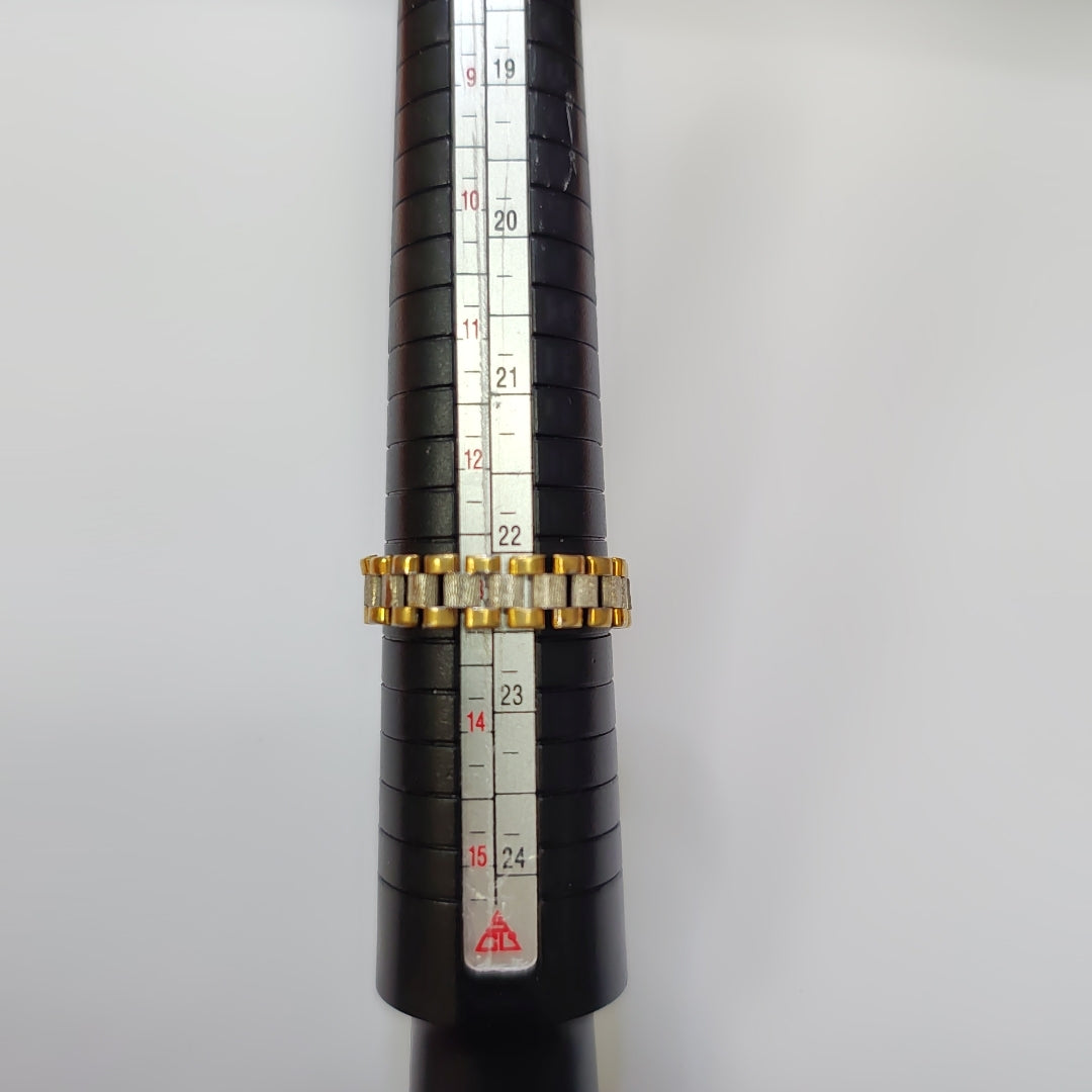 ARGOLLA ORO,ORO BLANCO 14 K 3,60 GRMS (SEMINUEVO)