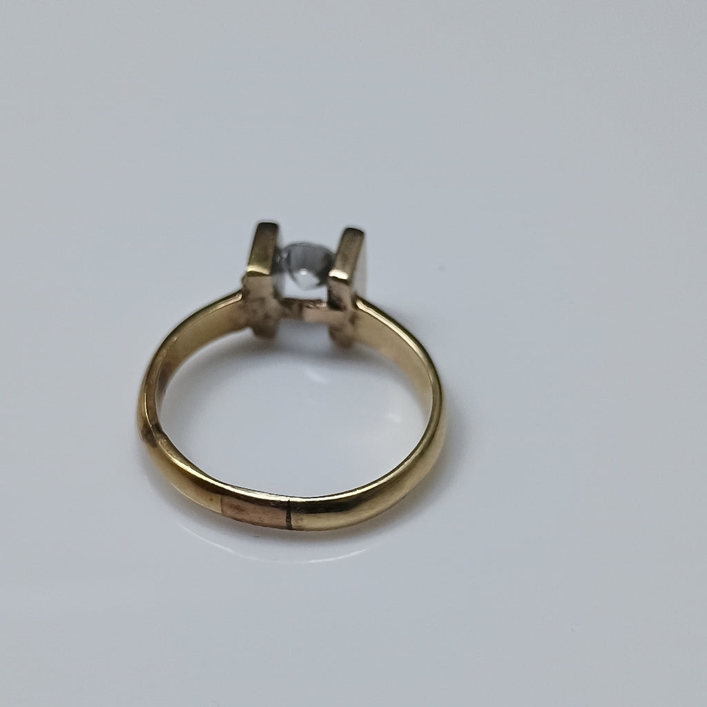 ANILLITO ORO 10 K 4,00 GRMS (SEMINUEVO)
