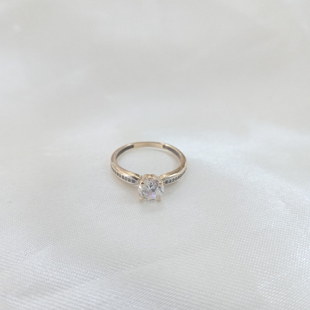 ANILLITO ORO 14 K 1.8 GRMS (SEMINUEVO)
