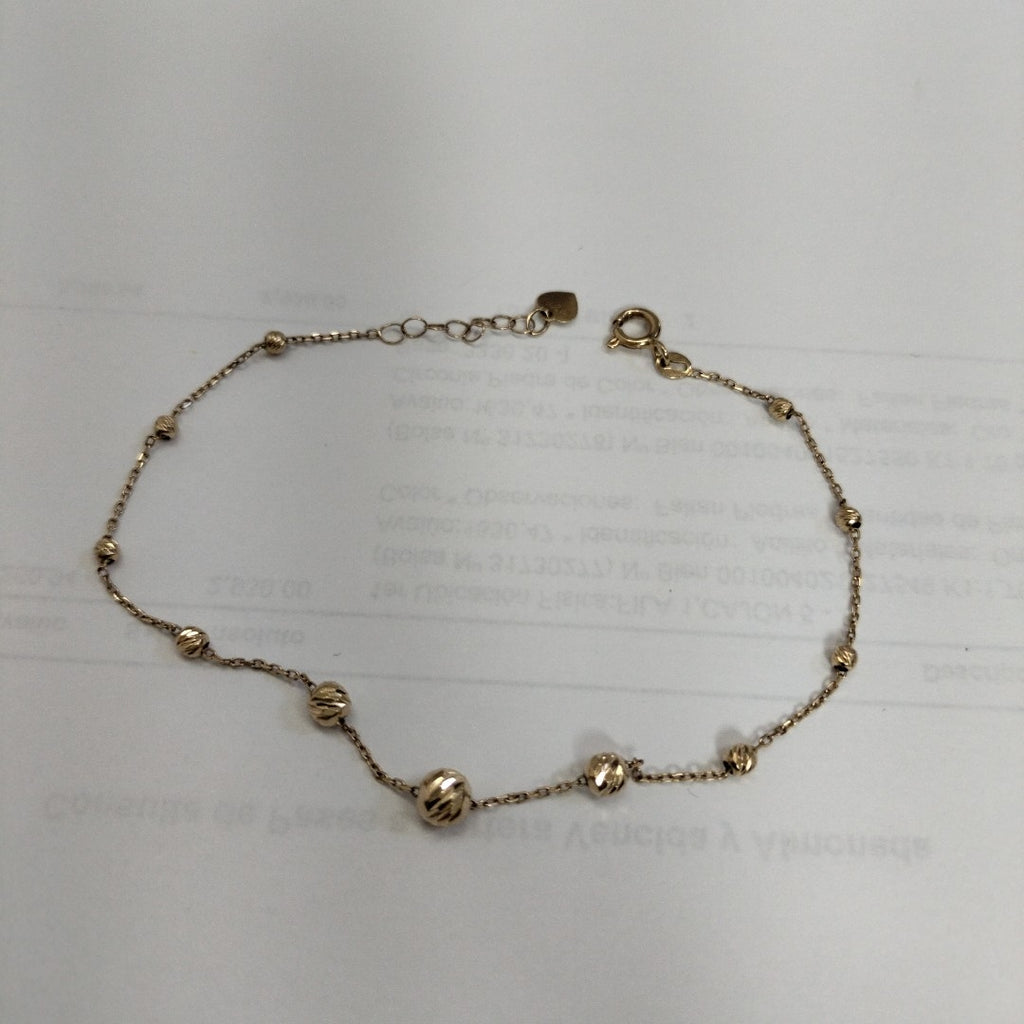 PULSERA ORO 10 K 1.3 GRMS (SEMINUEVO)