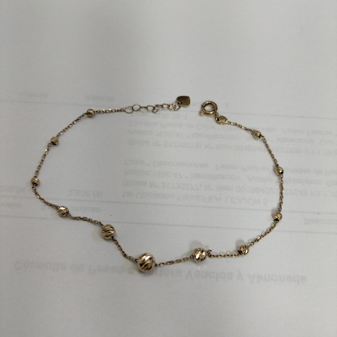 PULSERA ORO 10 K 1.3 GRMS (SEMINUEVO)