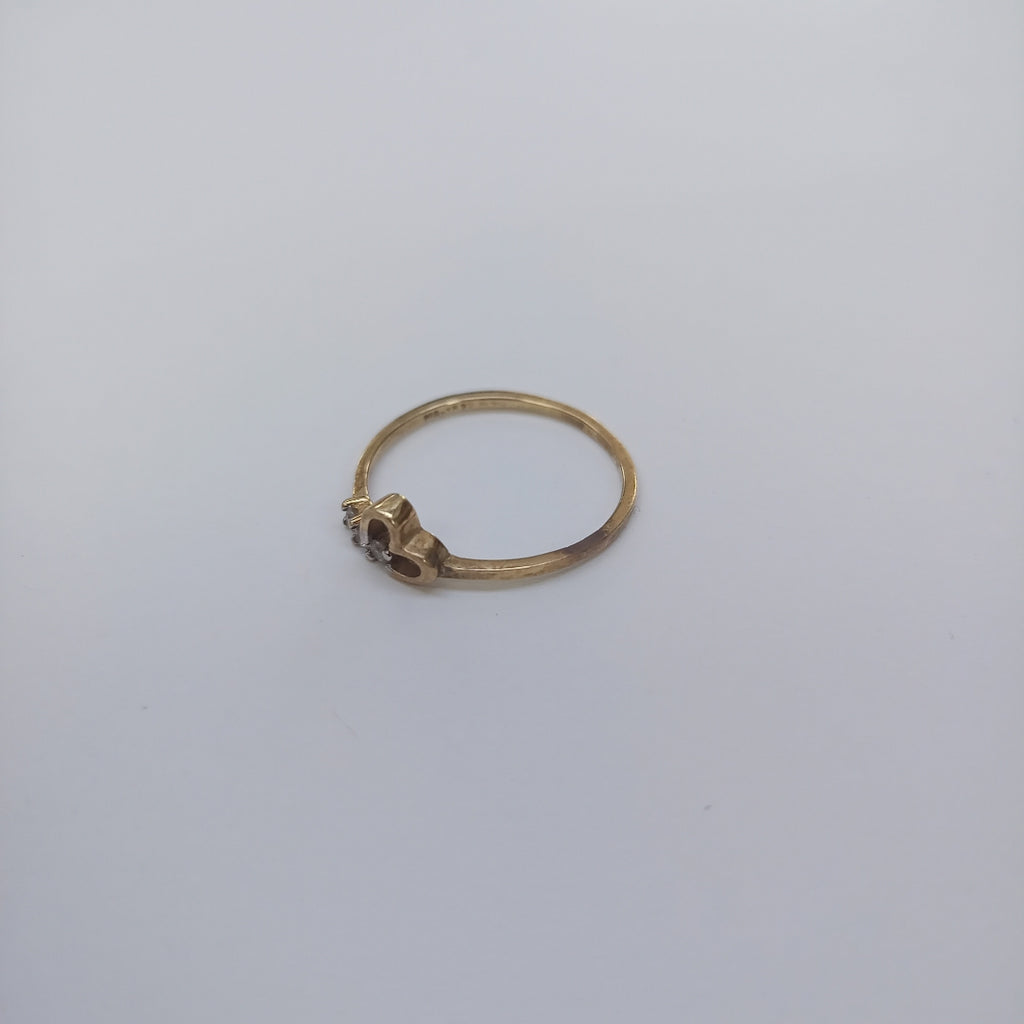 ANILLITO ORO 10 K 0,90 GRMS (SEMINUEVO)