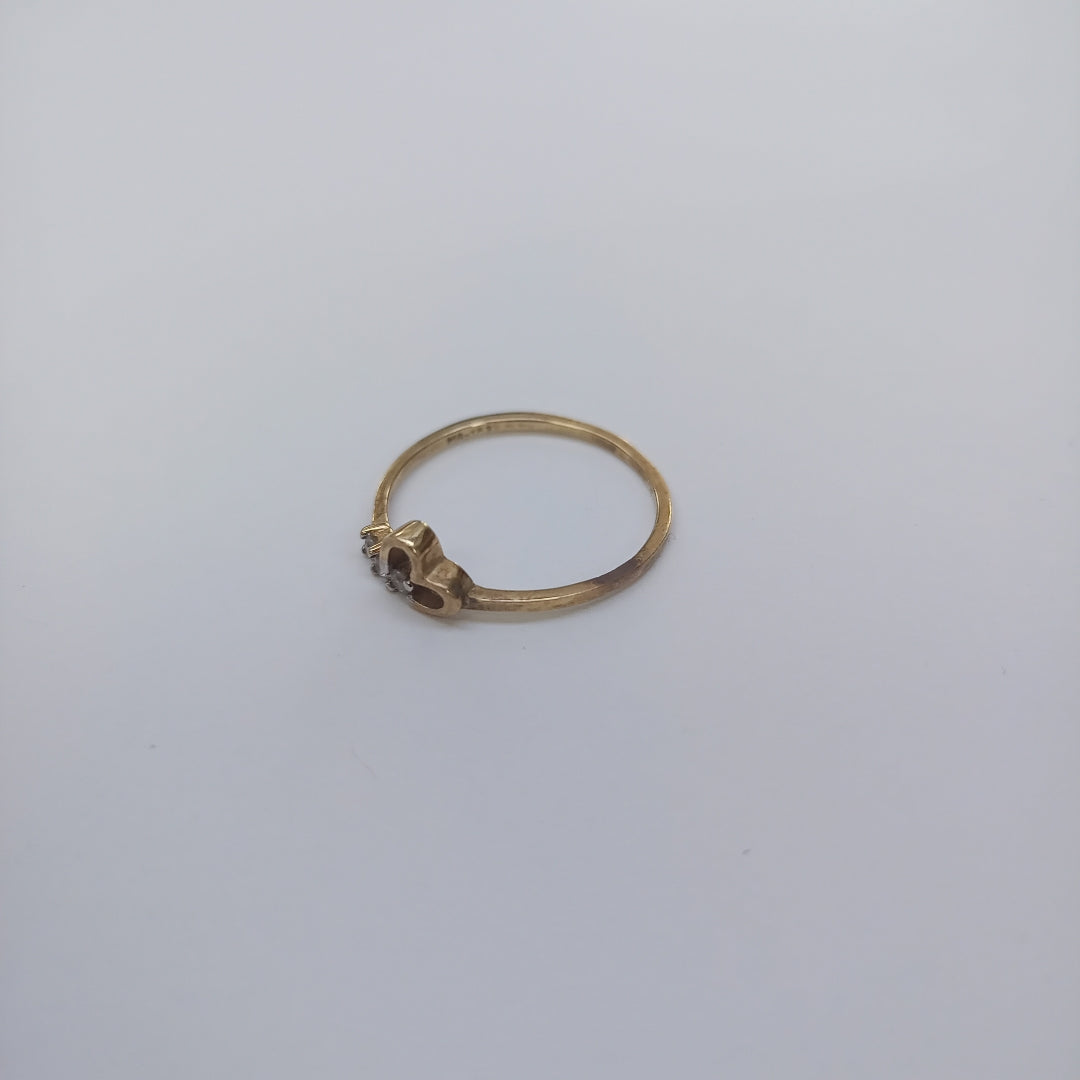 ANILLITO ORO 10 K 0,90 GRMS (SEMINUEVO)