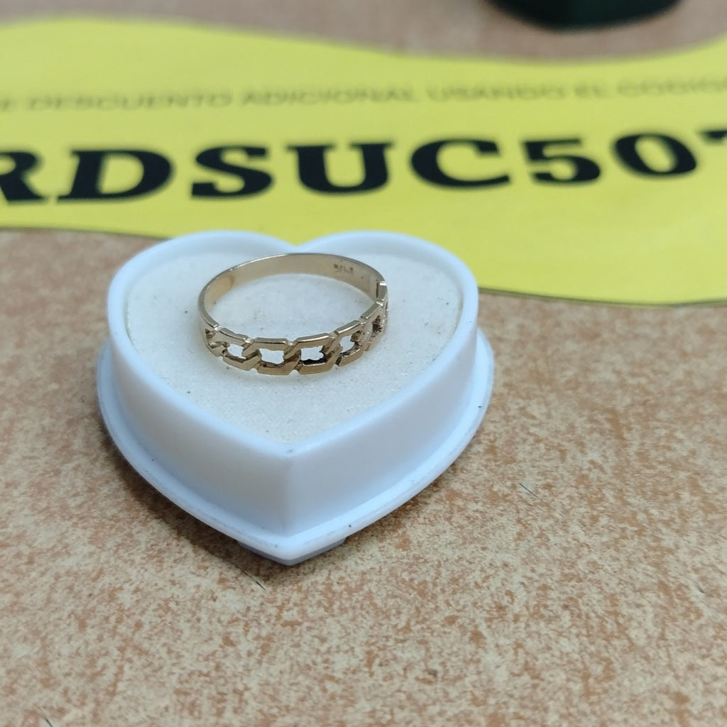 ANILLO ORO 14 K 1,80 GRMS (SEMINUEVO)