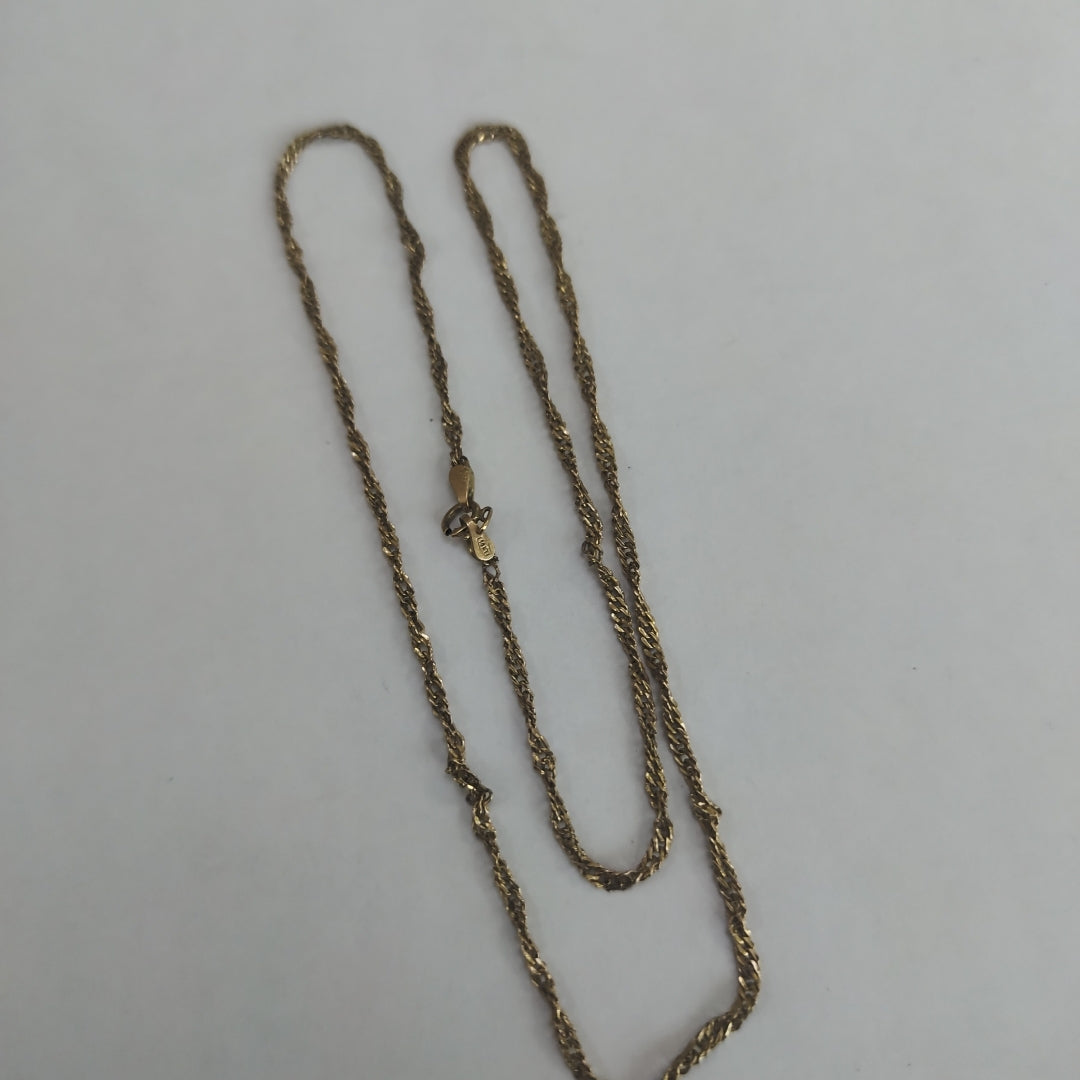 CADENA ORO 14 K 2 GRMS (SEMINUEVO)