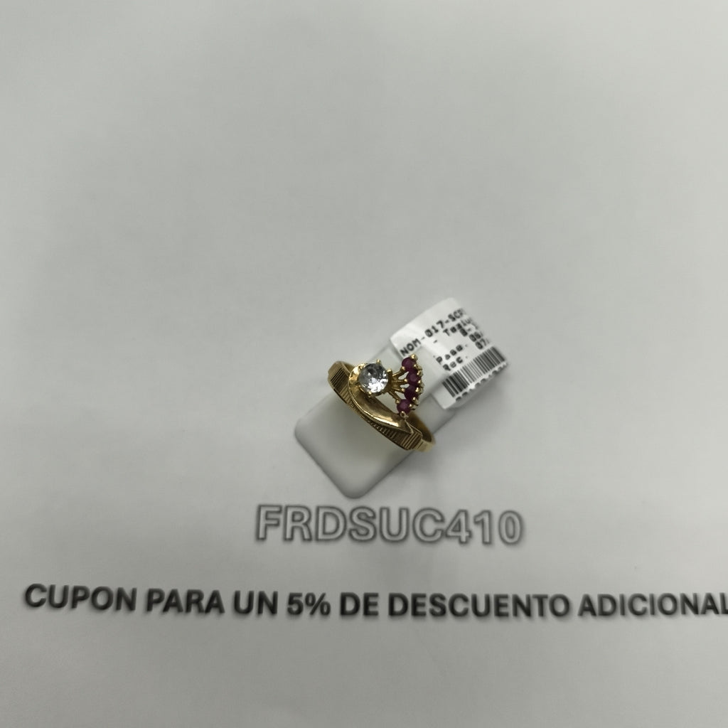 ANILLITO ORO 14 K 2,60 GRMS (SEMINUEVO)