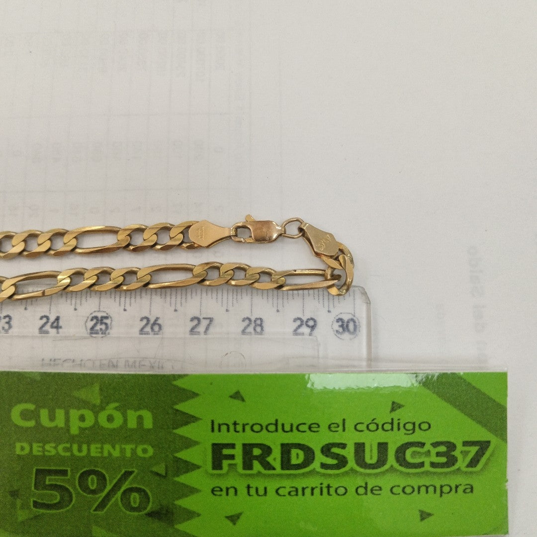 CADENA ORO 10 K 25,60 GRMS (SEMINUEVO)