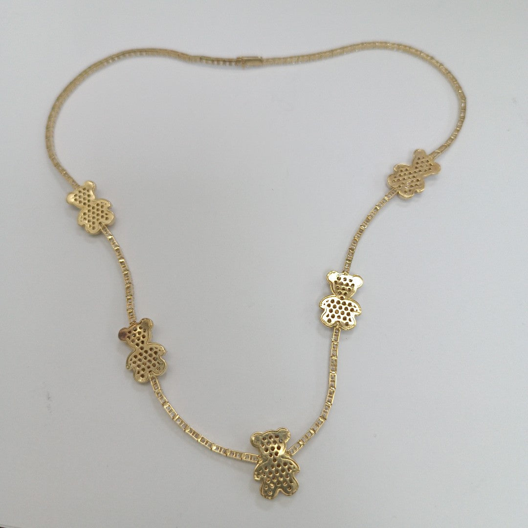 CADENA ORO 10 K 16.1 GRMS (SEMINUEVO)