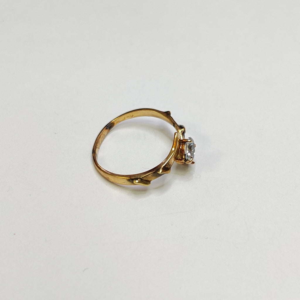 ANILLITO ORO 10 K 2,60 GRMS (SEMINUEVO)