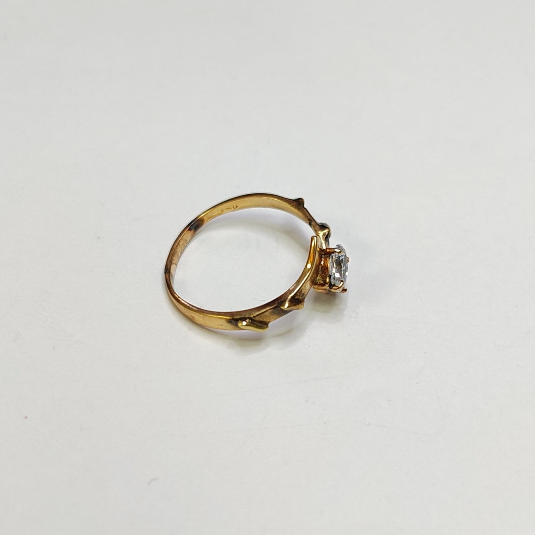 ANILLITO ORO 10 K 2,60 GRMS (SEMINUEVO)