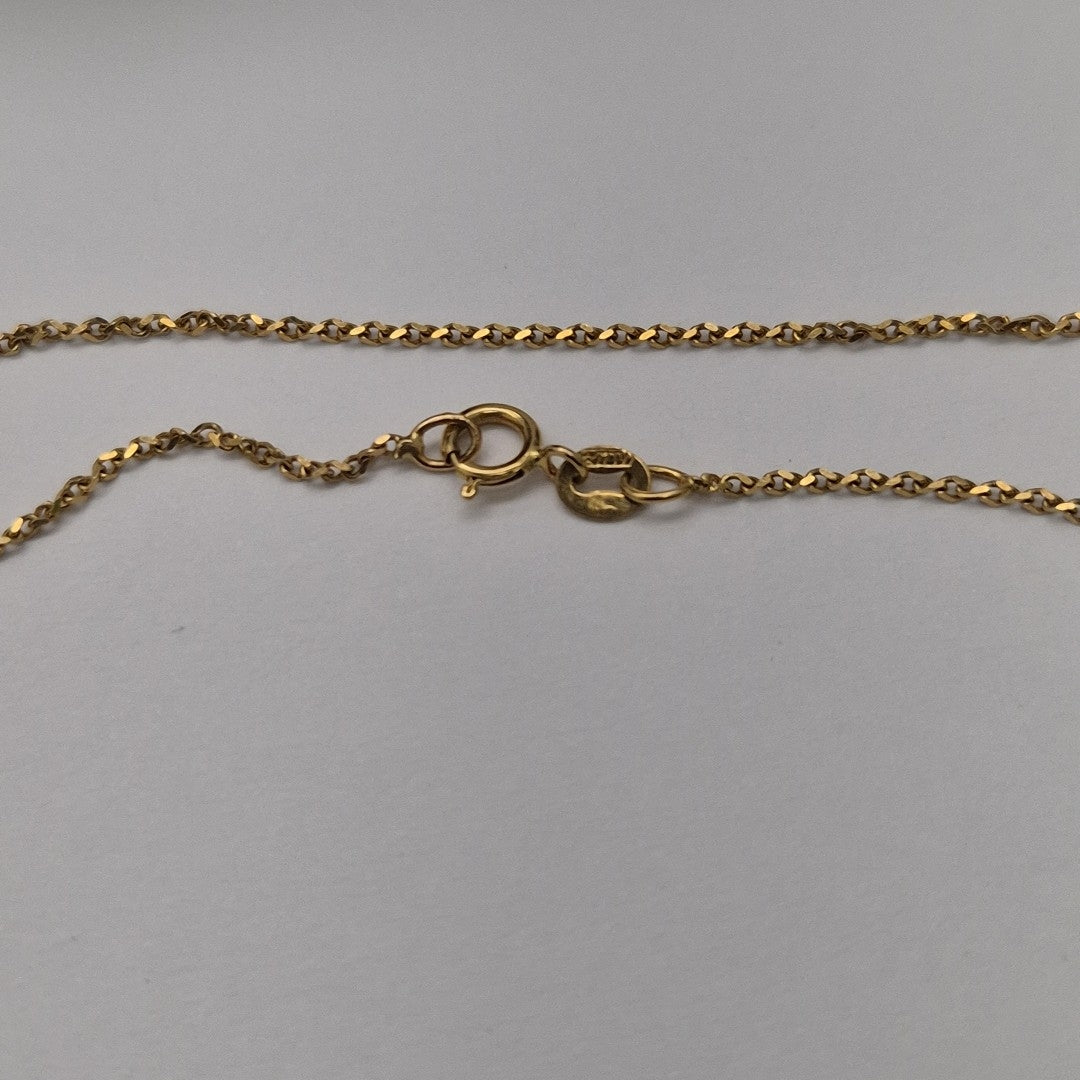 GARGANTILLA ORO 18 K 7,80 GRMS (SEMINUEVO)