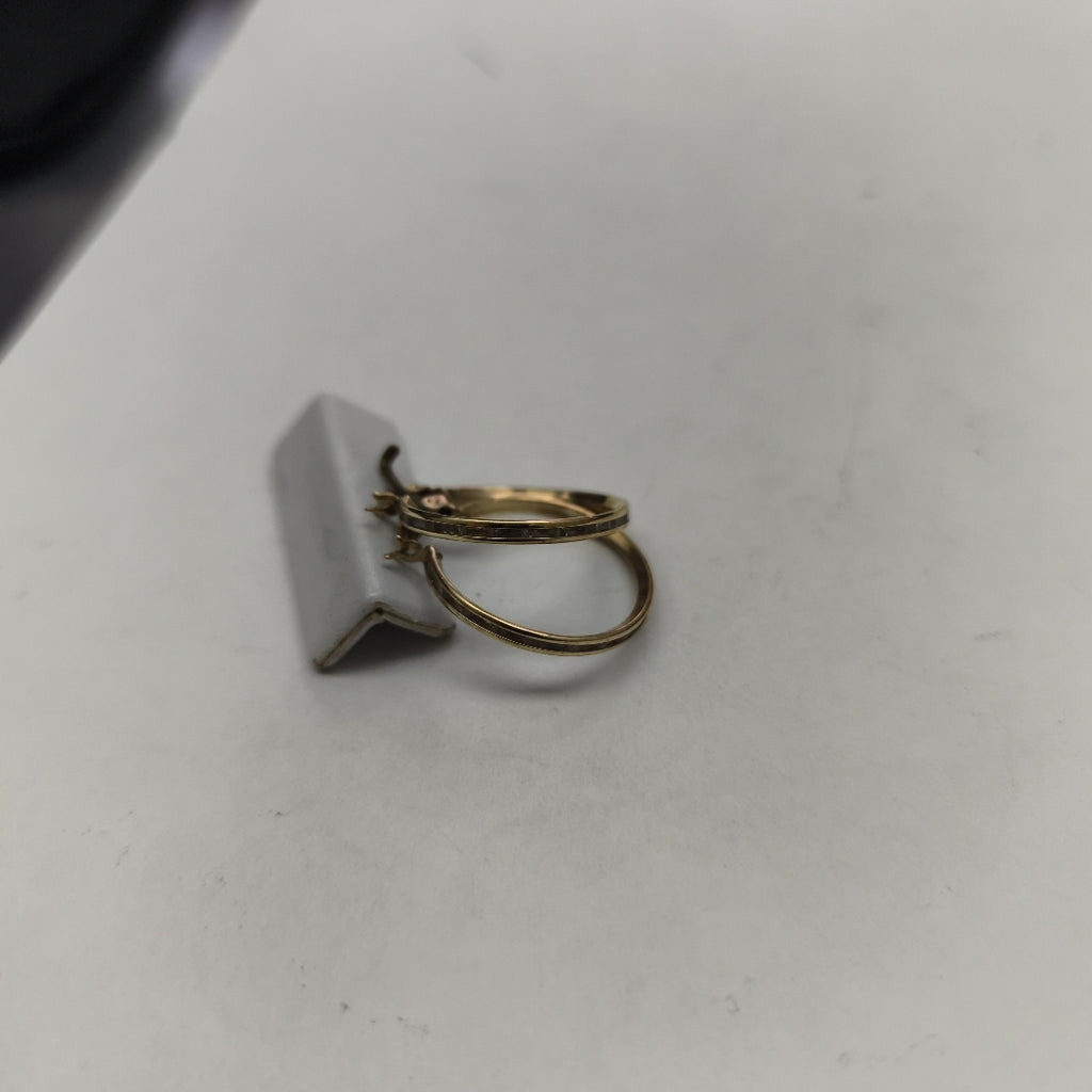 ARRACADAS PAR ORO 10 K 1,90 GRMS (SEMINUEVO)