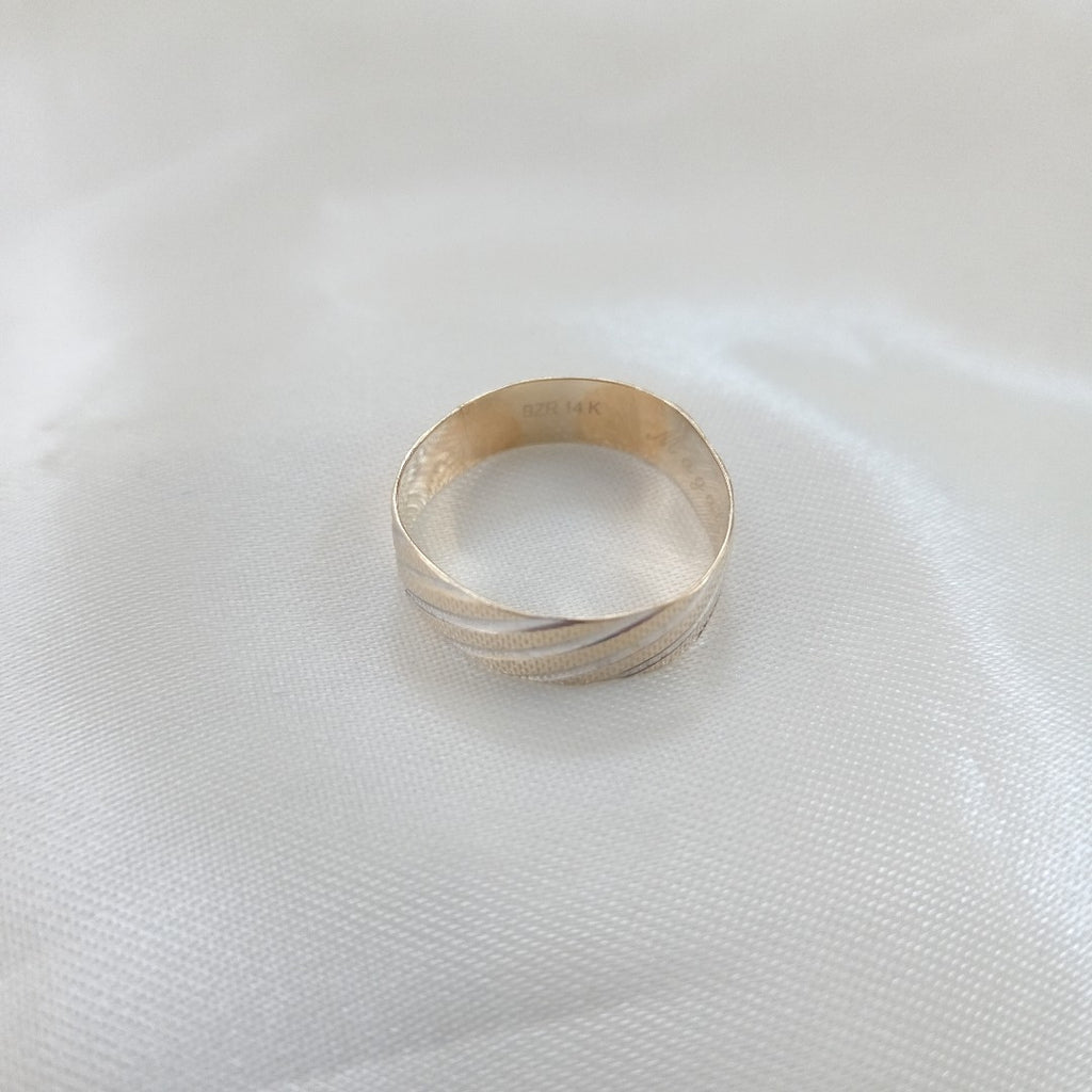 ARGOLLA ORO 14 K 2.4 GRMS (SEMINUEVO)