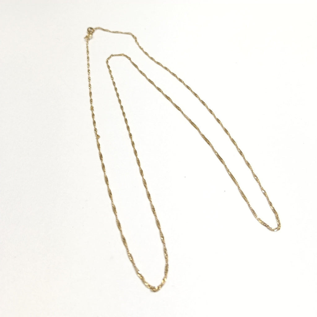 CADENA ORO 10 K 1,60 GRMS (SEMINUEVO)