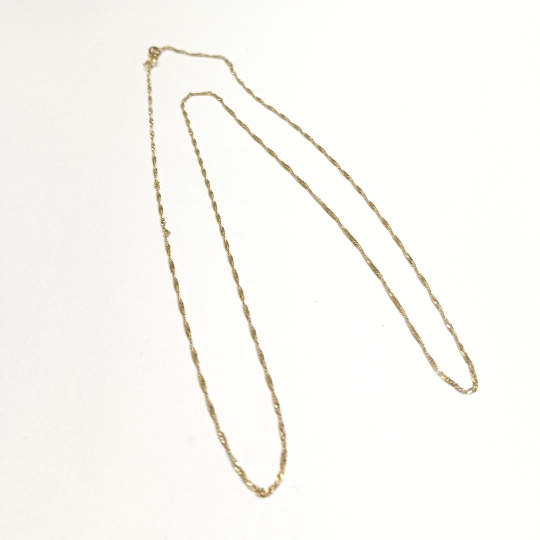 CADENA ORO 10 K 1,60 GRMS (SEMINUEVO)